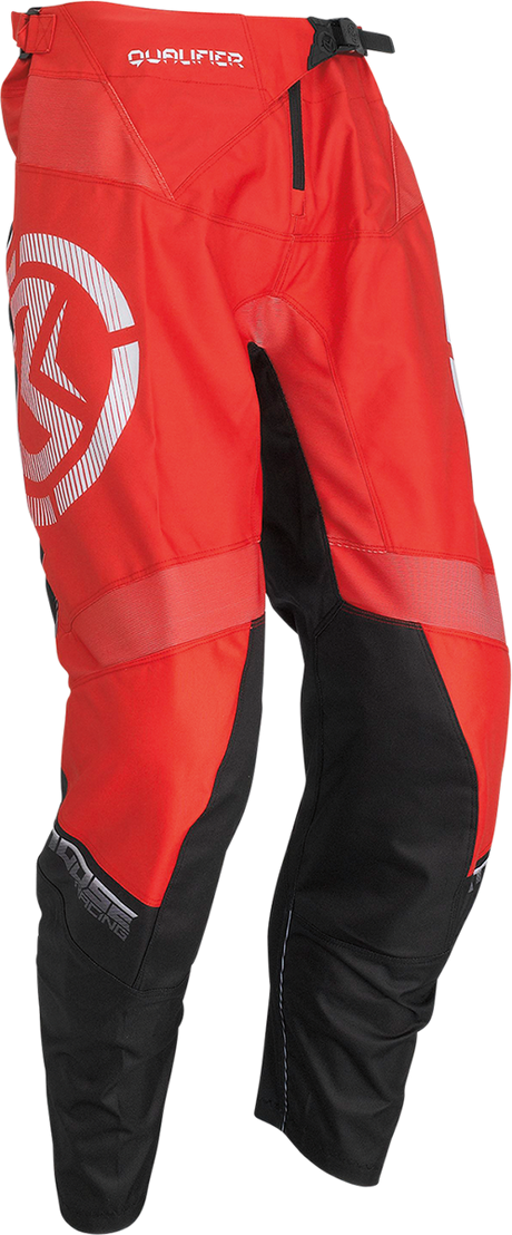 Moose Offroad Qualifier® Pants - Red/Black, US 50 | Durable Off-Road Riding Gear