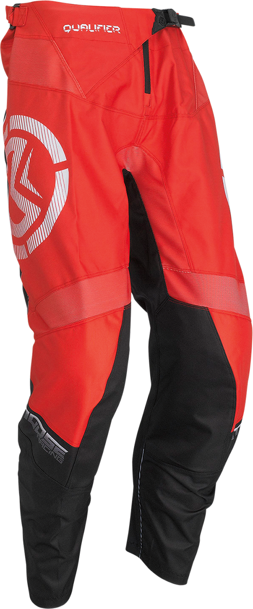 Moose Offroad Qualifier® Pants - Red/Black, US 50 | Durable Off-Road Riding Gear