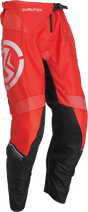 Moose Offroad Qualifier® Pants - Red/Black, US 50 | Durable Off-Road Riding Gear