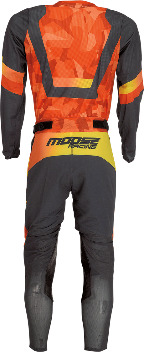 MOOSE OFFROAD Sahara Pants - Orange/Black - US 28 2901-10402