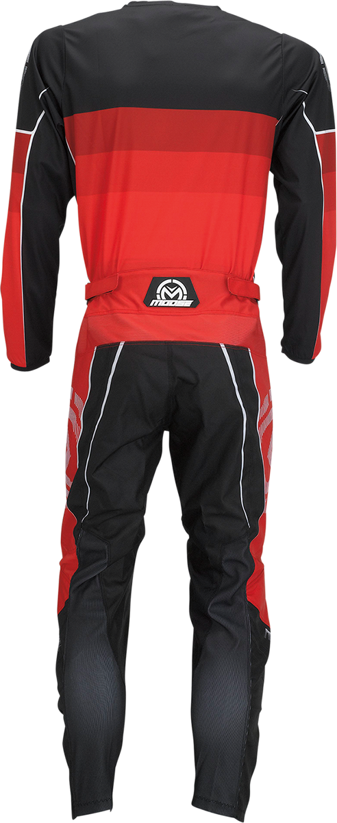 Moose Offroad Qualifier® Pants - Red/Black, US 50 | Durable Off-Road Riding Gear