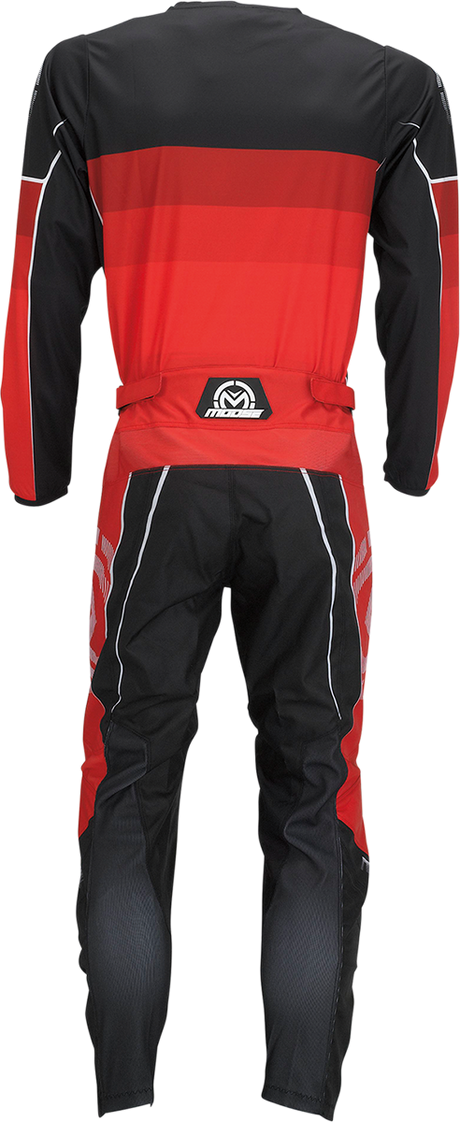 Moose Offroad Qualifier® Pants - Red/Black, US 50 | Durable Off-Road Riding Gear