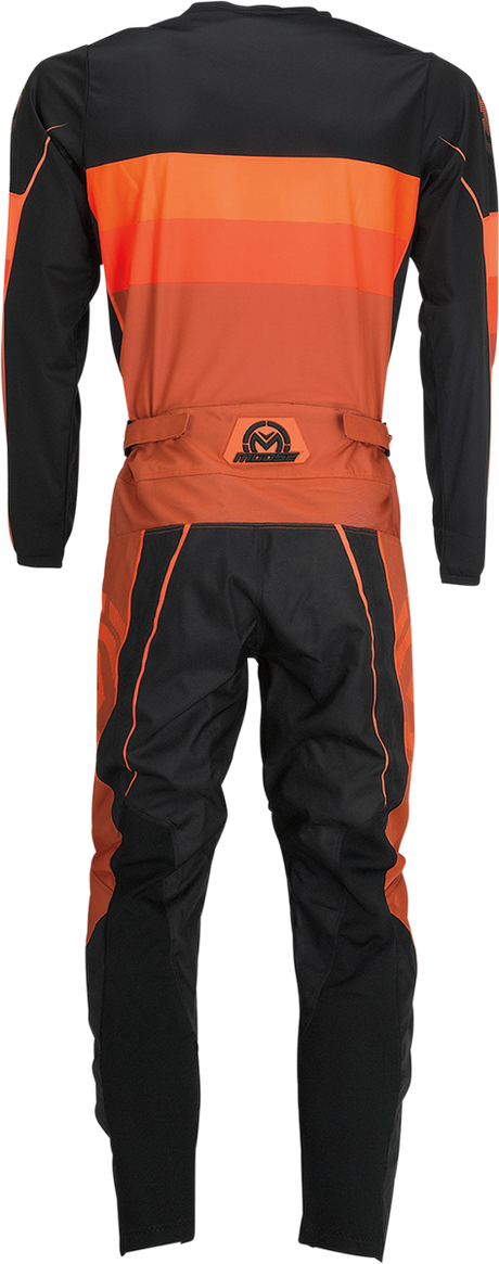 MOOSE OFFROAD Qualifier® Pants - Orange/Gray - US 48 2901-10374
