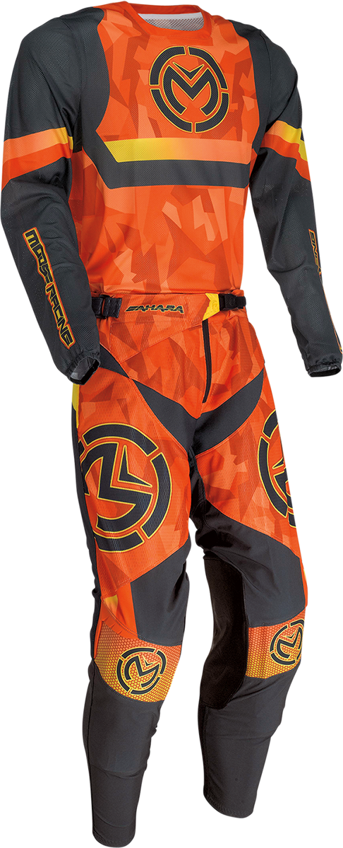 MOOSE OFFROAD Sahara Pants - Orange/Black - US 28 2901-10402