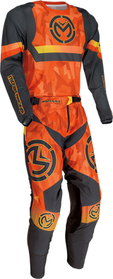 MOOSE OFFROAD Sahara Pants - Orange/Black - US 28 2901-10402