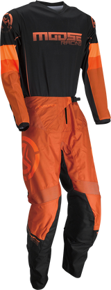MOOSE OFFROAD Qualifier® Pants - Orange/Gray - US 48 2901-10374