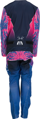 MOOSE OFFROAD Youth Agroid Pants - Pink/Blue - US 28 2903-2266