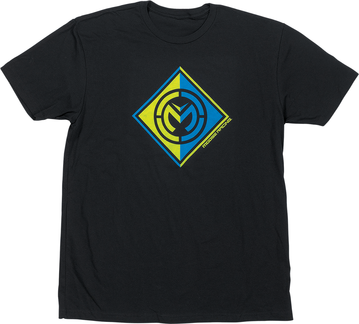 MOOSE OFFROAD Insignia T-Shirt - Black - Large 3030-22705