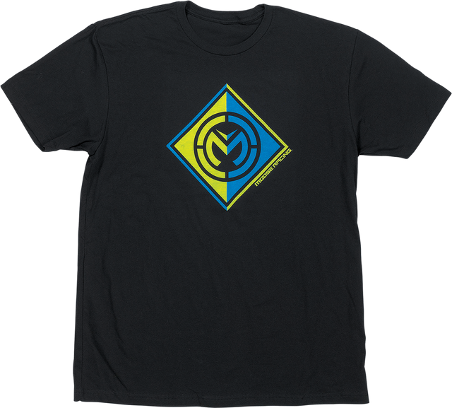 MOOSE OFFROAD Insignia T-Shirt - Black - Large 3030-22705
