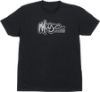 Moose Offroad 3030-22737 Offroad T-Shirt for Men - Black, 2XL