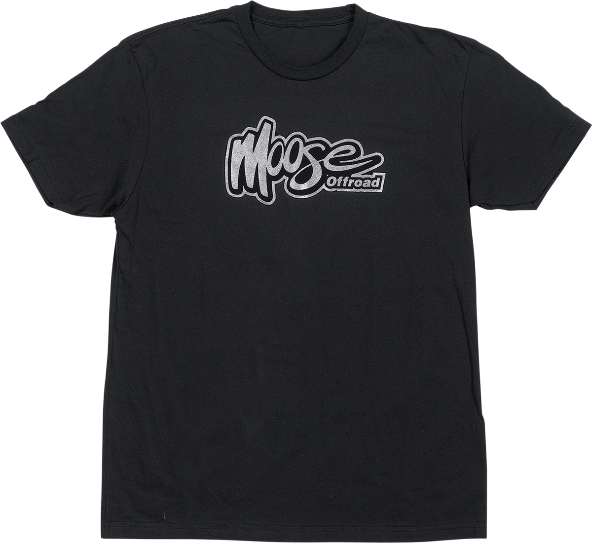 Moose Offroad 3030-22737 Offroad T-Shirt for Men - Black, 2XL