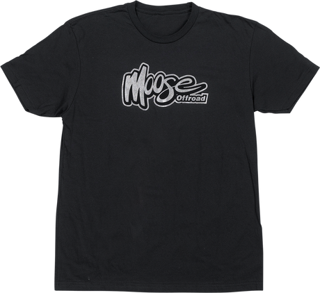Moose Offroad 3030-22737 Offroad T-Shirt for Men - Black, 2XL