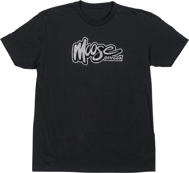 Moose Offroad 3030-22737 Offroad T-Shirt for Men - Black, 2XL