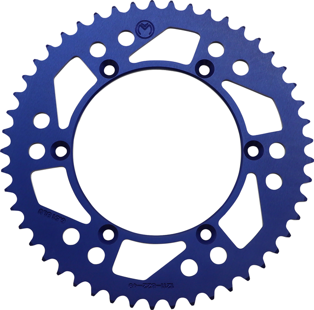 MOOSE OFFROAD Rear Sprocket - 49 Tooth - Beta/Gas Gas/Sherco/Suzuki 1211-822-49-12