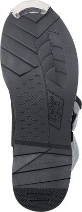 MOOSE OFFROAD Qualifier Boots - Black/White - Size 12 3410-2604