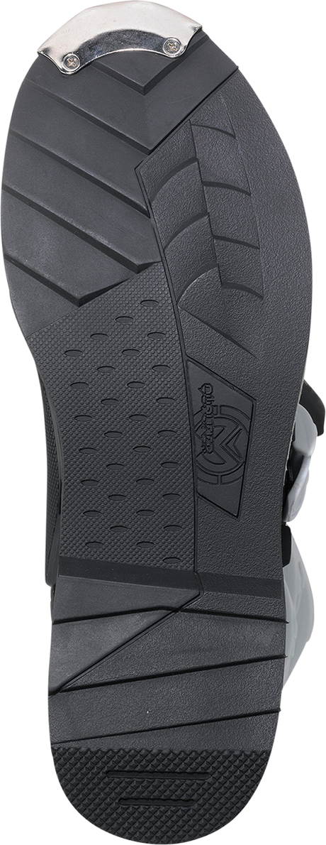 MOOSE OFFROAD Qualifier Boots - Black/White - Size 12 3410-2604