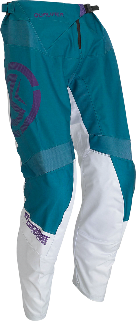 MOOSE OFFROAD Qualifier® Pants - Blue/White - US 30 2901-10323