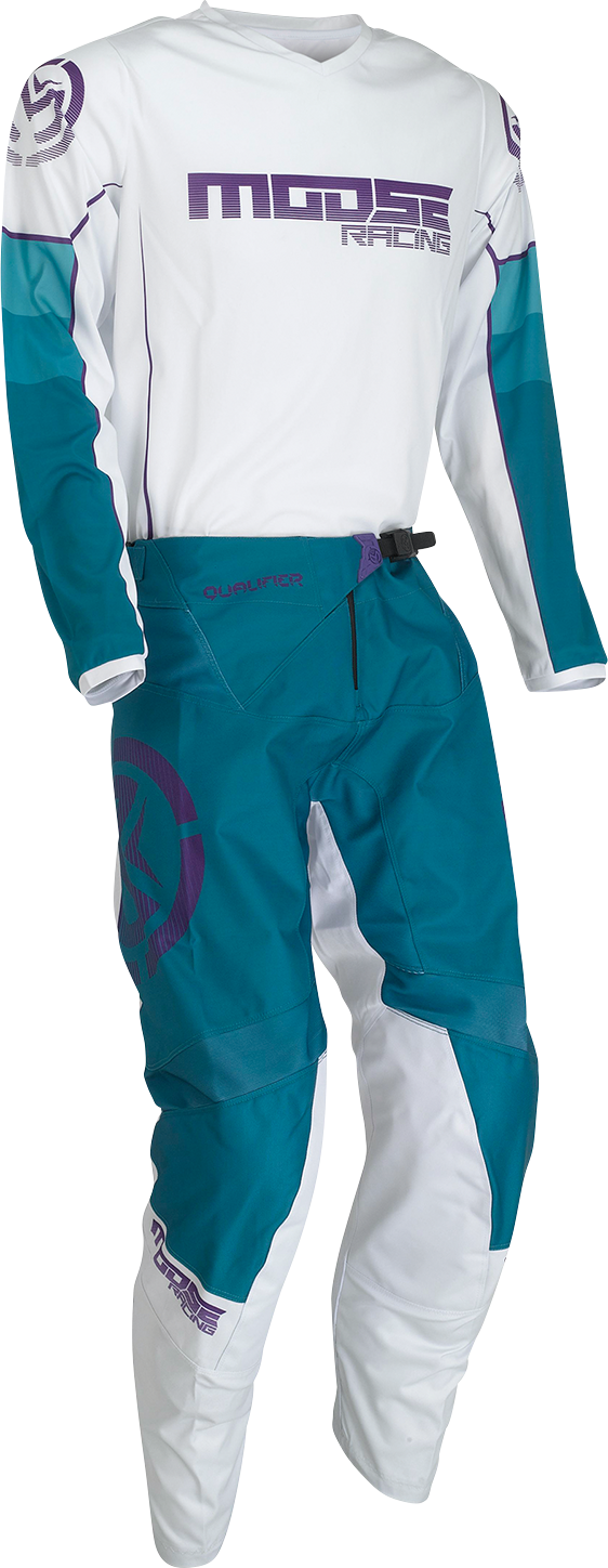 MOOSE OFFROAD Qualifier® Pants - Blue/White - US 30 2901-10323