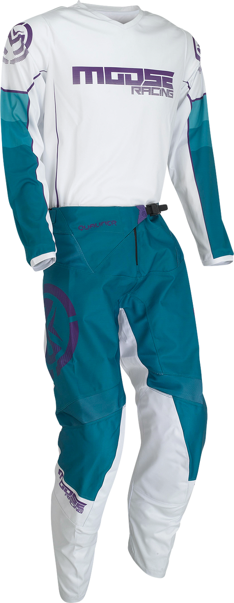 MOOSE OFFROAD Qualifier® Pants - Blue/White - US 30 2901-10323