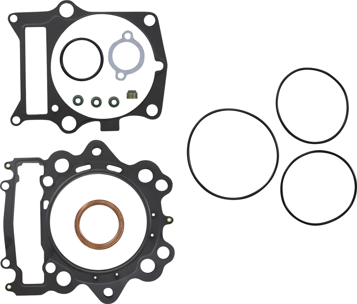 Moose Offroad Top End Gasket Kit for Yamaha - Part 810974MSE, Compatible with Yamaha Motorcycles and ATVs