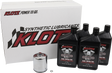KLOTZ OIL Basic Oil Change Kit - '84-'99 Evolution Big Twin KH-103