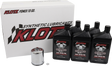 KLOTZ OIL Basic Oil Change Kit - '84-'99 Evolution Big Twin KH-107