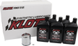 KLOTZ OIL Basic Oil Change Kit - Twin Cam/M8 KH-109