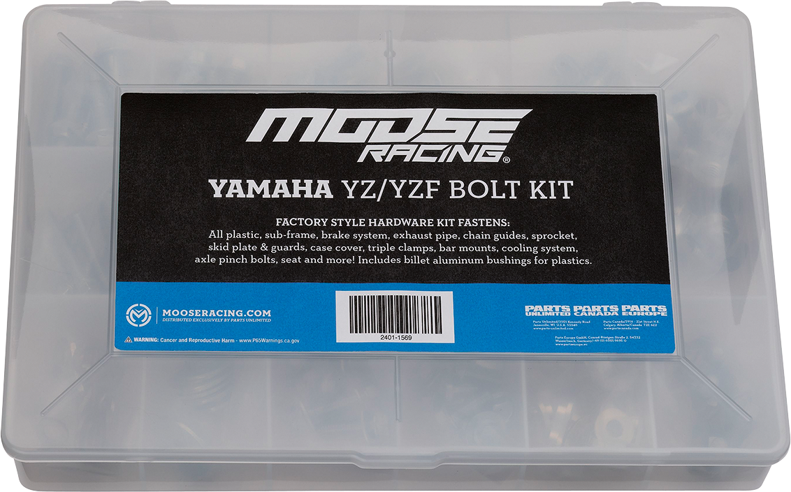 MOOSE OFFROAD Bolt Kit - YZ/YZF BKP-04