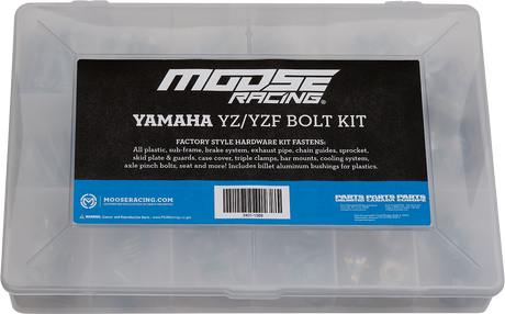 MOOSE OFFROAD Bolt Kit - YZ/YZF BKP-04