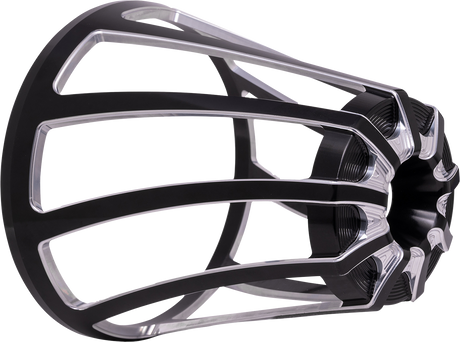 ARLEN NESS Monster Sucker Air Cleaner Cover - Drift - Black 600-092