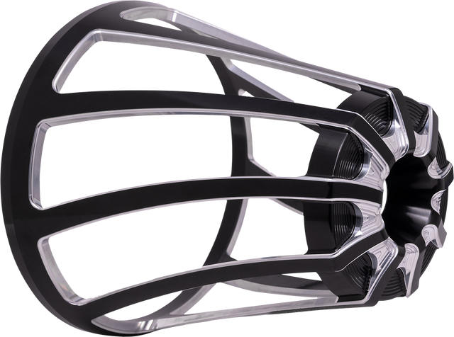 ARLEN NESS Monster Sucker Air Cleaner Cover - Drift - Black 600-092