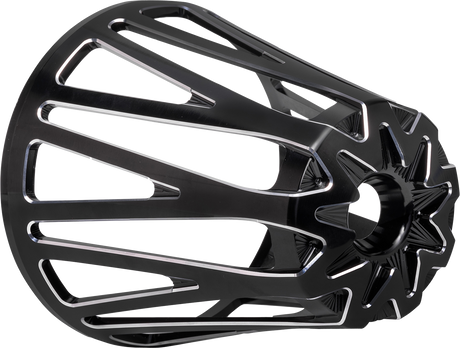 ARLEN NESS Monster Sucker Air Cleaner Cover - Crossfire - Black 600-095