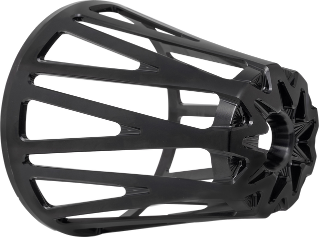 ARLEN NESS Monster Sucker Air Cleaner Cover - Crossfire - Black 600-096