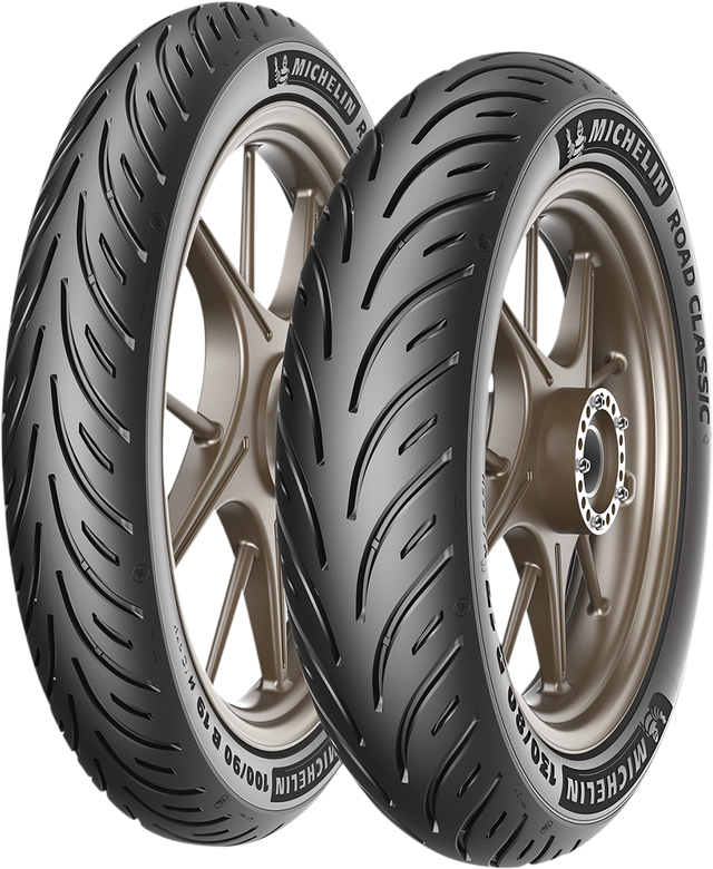 MICHELIN Tire - Road Classic - Front - 100/90-18 - 56V 41212