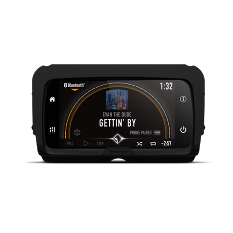 Rockford Fosgate PMX-HD14 Motorcycle Infotainment Source Unit for Harley-Davidson 2014+ with Apple CarPlay and Street Party Mode™