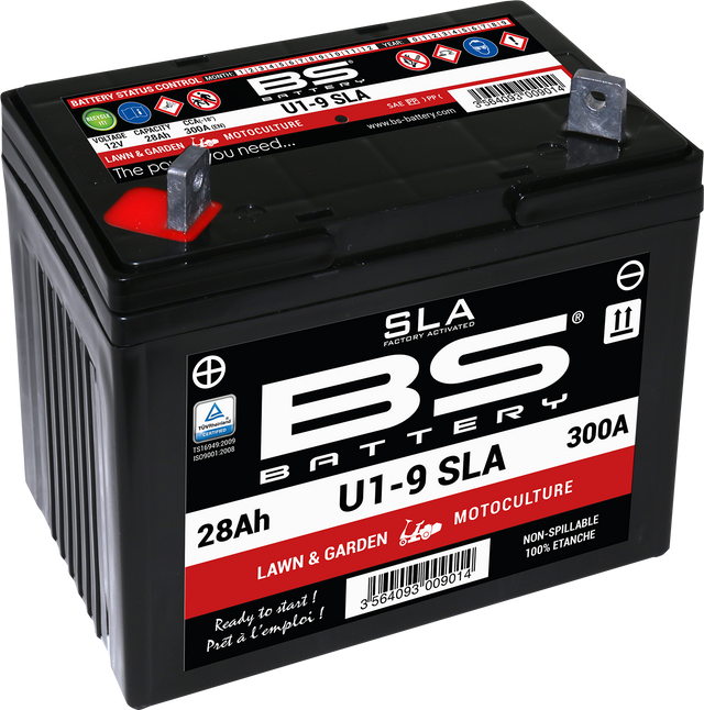 BS BATTERY Battery - U1-9 300901