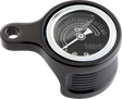ARLEN NESS Oil Pressure Gauge Kit - Method® - Black Anodized 610-101