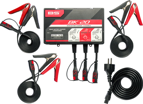 BS BATTERY Battery Charger/Maintainer - BK20 700554