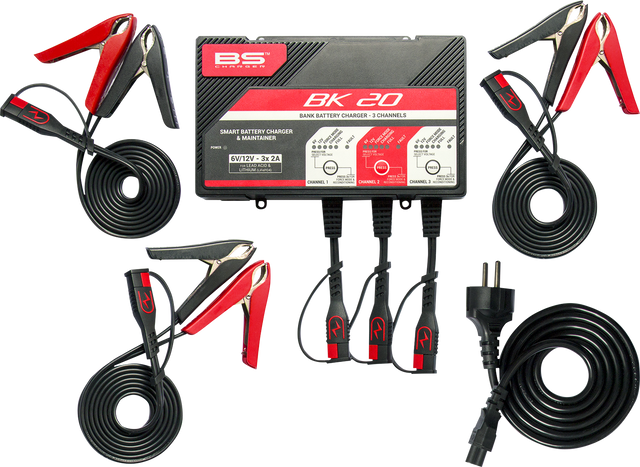 BS BATTERY Battery Charger/Maintainer - BK20 700554