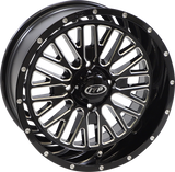 ITP Wheel - Momentum - Front/Rear - Black/Milled - 15x7 - 4/110 - 4+3 (+10 mm) 1522737731B