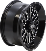 ITP Wheel - Momentum - Front/Rear - Black/Milled - 15x7 - 4/110 - 4+3 (+10 mm) 1522737731B