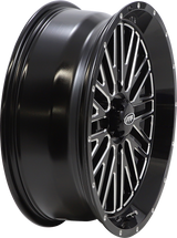 ITP Wheel - Momentum - Front/Rear - Black/Milled - 18x6.5 - 4/137 - 4+2.5 (+10 mm) 1822742731B