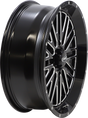 ITP Wheel - Momentum - Front/Rear - Black/Milled - 18x6.5 - 4/137 - 4+2.5 (+10 mm) 1822742731B