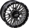 ITP Wheel - Momentum - Front/Rear - Black/Milled - 14x7 - 4/137 - 5+2 (+30 mm) 1422735731B