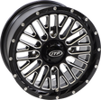 ITP Wheel - Momentum - Front/Rear - Black/Milled - 14x7 - 4/156 - 5+2 (+30 mm) 1422736731B