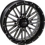 ITP Wheel - Momentum - Front/Rear - Black/Milled - 18x6.5 - 4/156 - 4+2.5 (+10 mm) 1822743731B