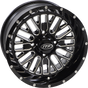 ITP Wheel - Momentum - Front/Rear - Black/Milled - 20x6.5 - 4/137 - 4+2.5 (+10 mm) 2022744731B