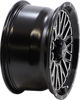 ITP Wheel - Momentum - Front/Rear - Black/Milled - 14x7 - 4/156 - 5+2 (+30 mm) 1422736731B