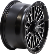 ITP Wheel - Momentum - Front/Rear - Black/Milled - 14x7 - 4/137 - 5+2 (+30 mm) 1422735731B