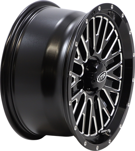 ITP Wheel - Momentum - Front/Rear - Black/Milled - 14x7 - 4/137 - 5+2 (+30 mm) 1422735731B